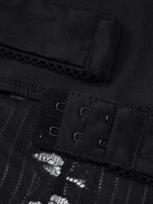 Ladies Mesh See Through Party Dress