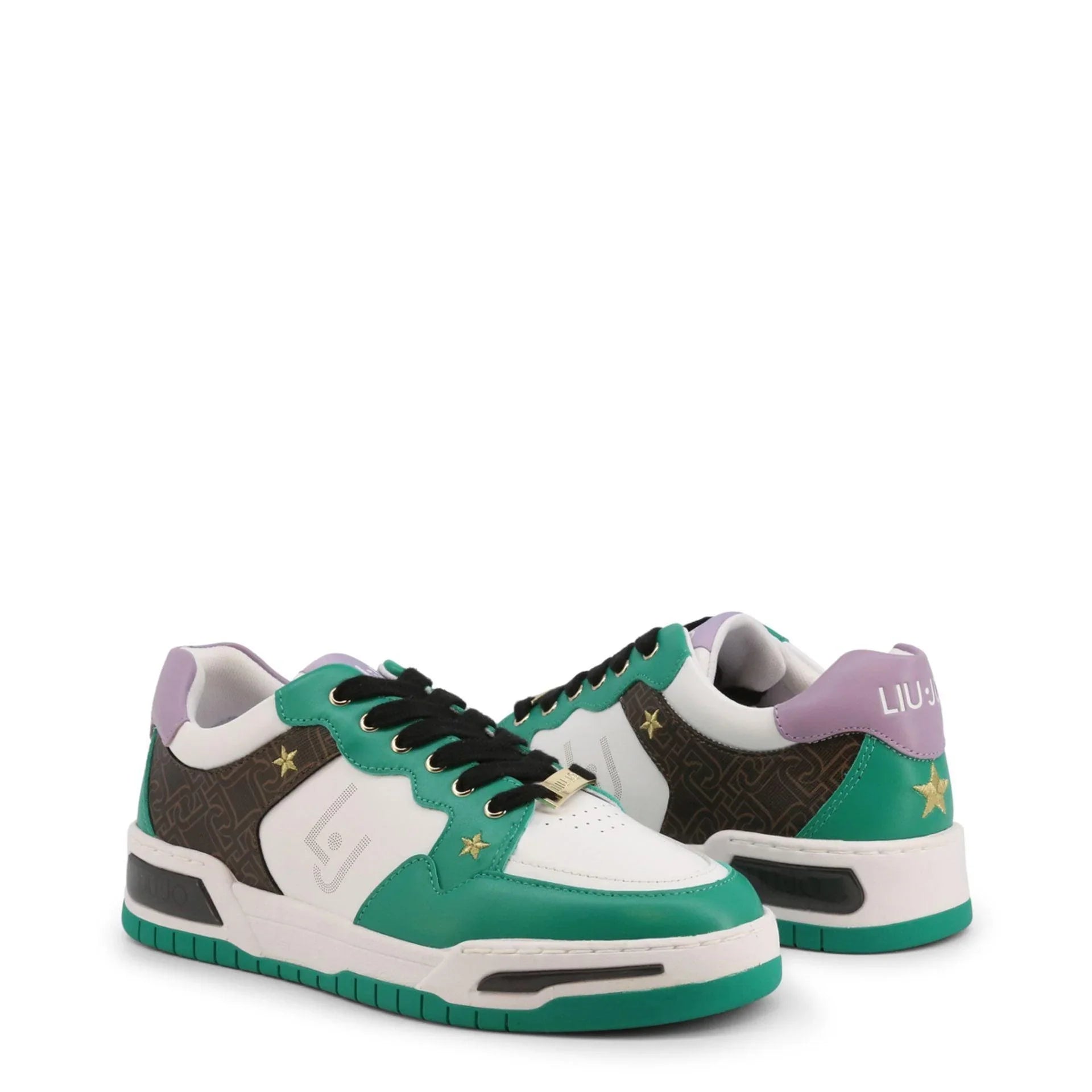 Women Sneakers - Platform Athletic Low-Top Sneakers Shoes