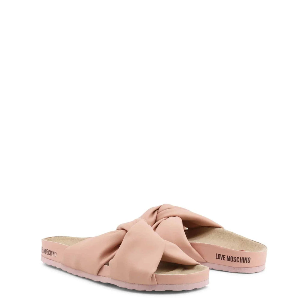 Women Sandals - Flat Shoes - Synthetic