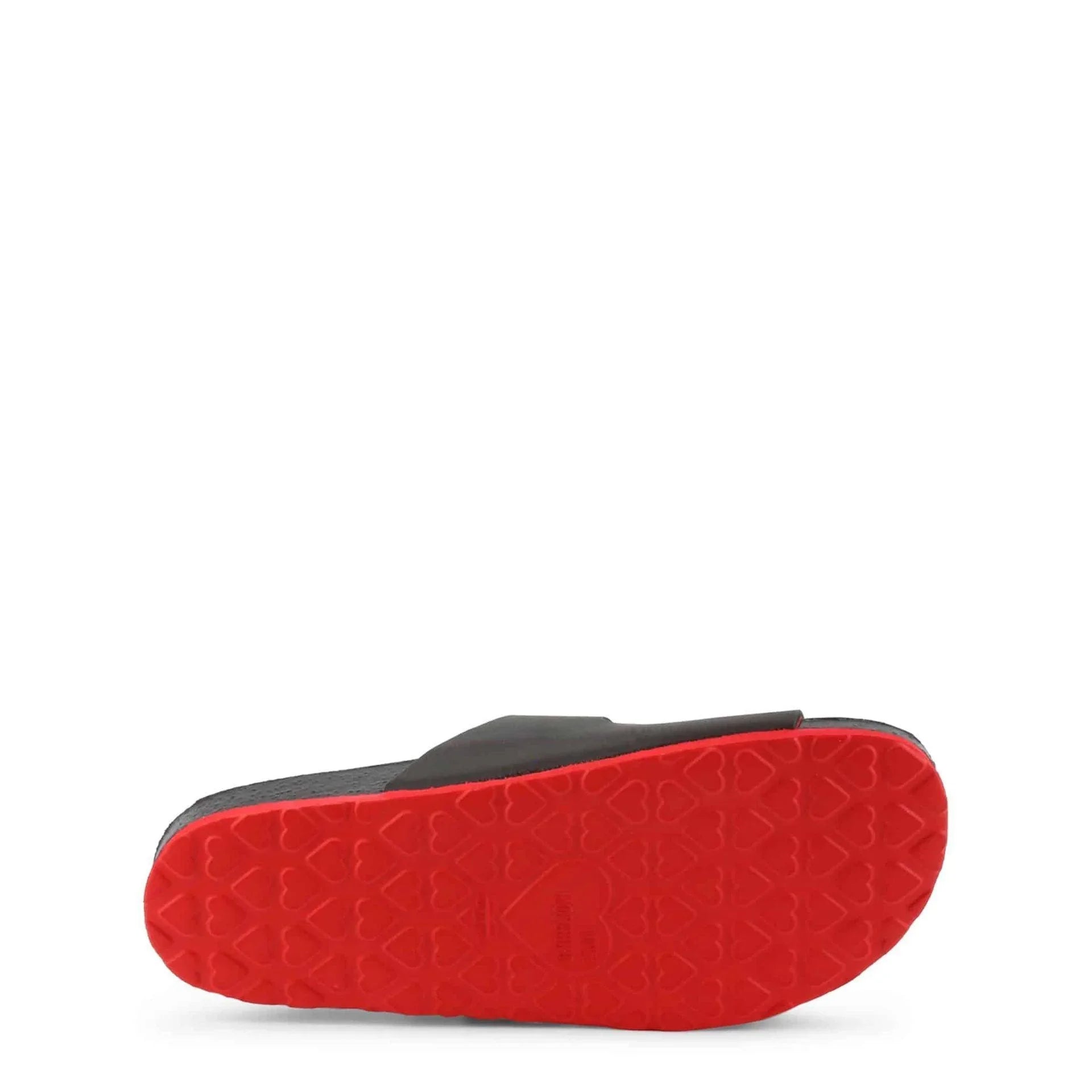 Women Sandals - Flat Shoes - Leather