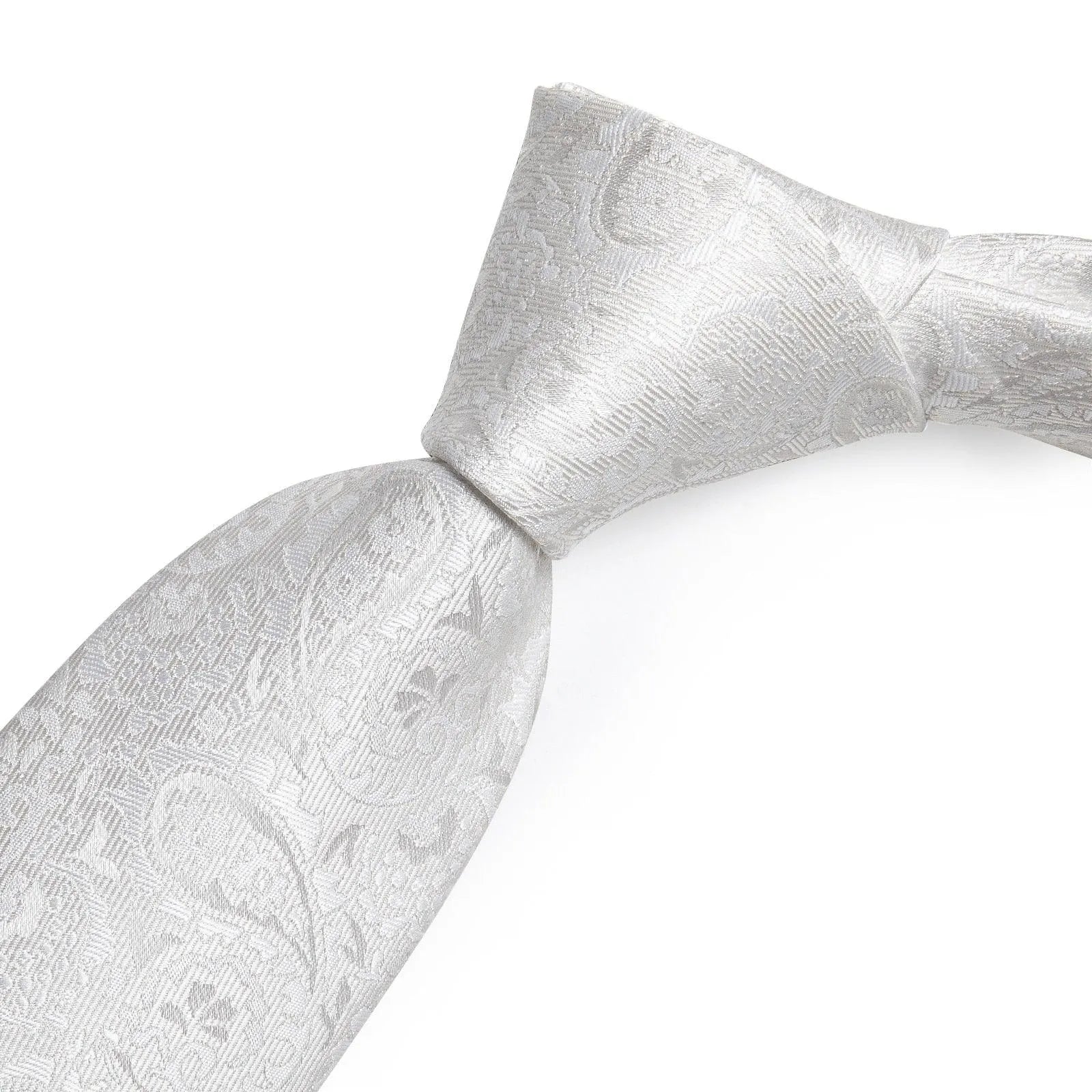 Luxury Paisley Necktie Set -Guocali