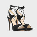 Women Sandals - Platform Shoes - Synthetic