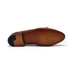 Men Apron Toe Dress Loafers - Buckles, Straps Monk Strap Formal Dress Shoes