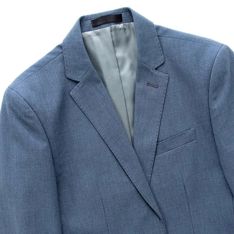 Men’s Suit Jacket - Lightweight Blazer