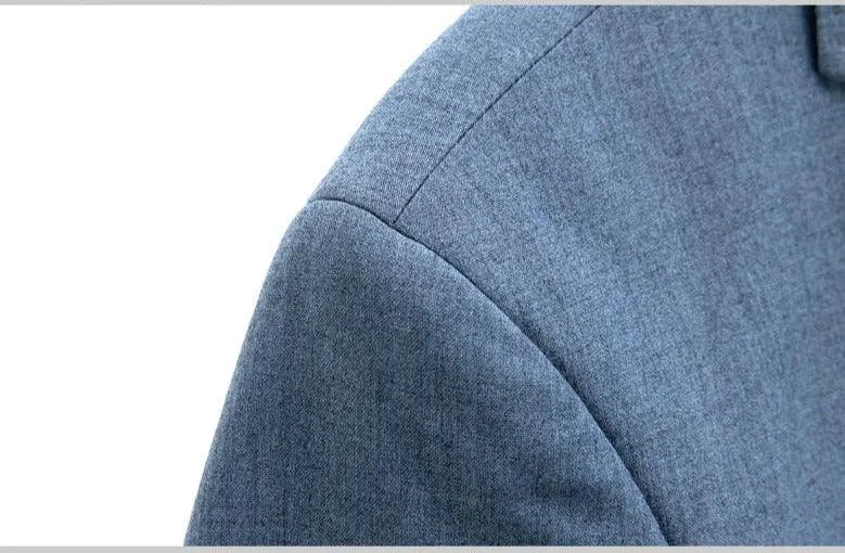 Men’s Suit Jacket - Lightweight Blazer