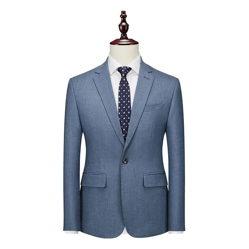 Men’s Suit Jacket - Lightweight Blazer