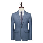 Men’s Suit Jacket - Lightweight Blazer