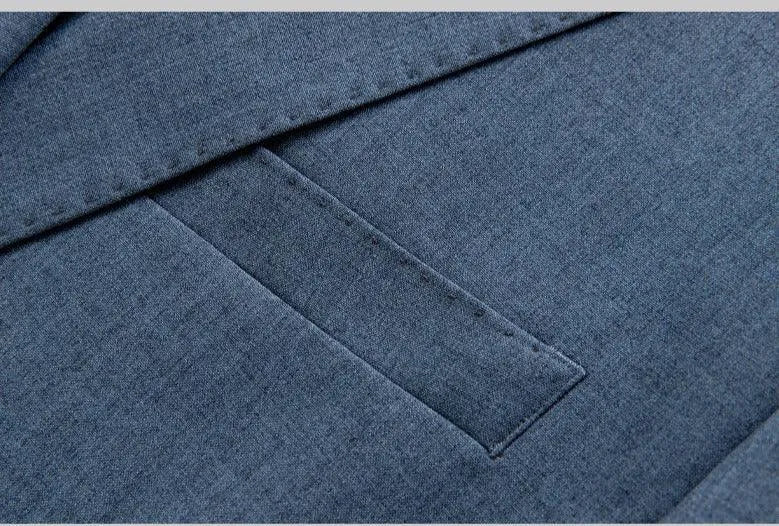 Men’s Suit Jacket - Lightweight Blazer