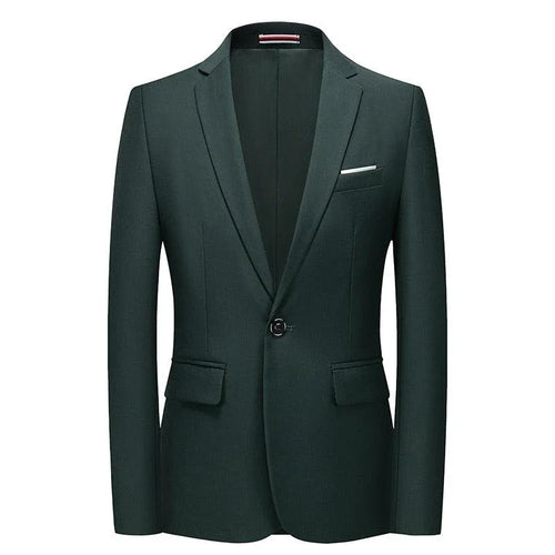 Men's Suit Jacket - Lightweight Blazer