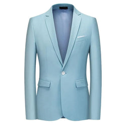 Men's Suit Jacket - Lightweight Blazer - Guocali