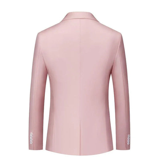 Men's Suit Jacket - Wrinkle-Resistant Blazer