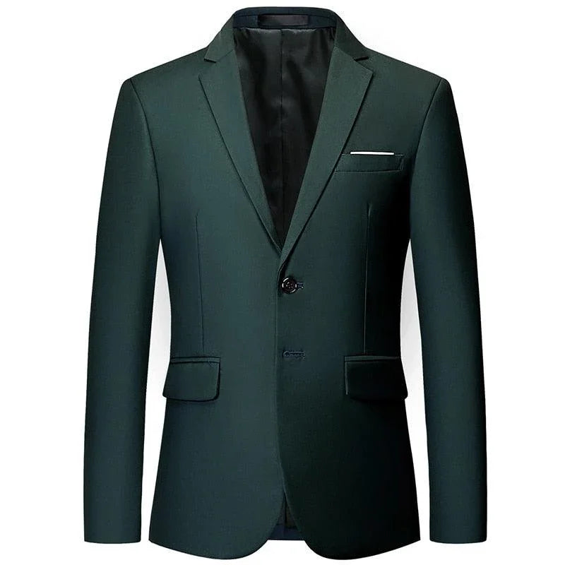 Men's Suit Jacket - Lightweight Blazer