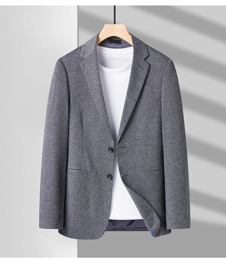 Men's Suit Jacket - Breathable Blazer