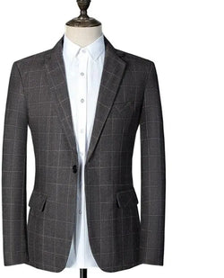 Men's Suit Jacket - Lightweight Blazer - Guocali