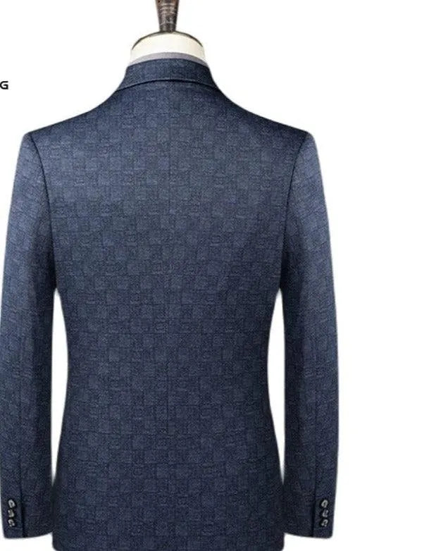 Men's Suit Jacket - Lightweight Blazer