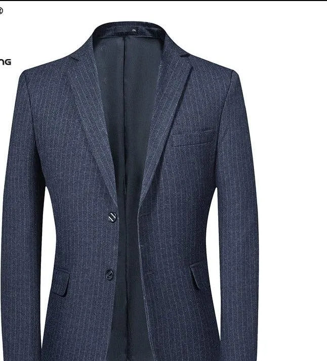 Men's Suit Jacket - Lightweight Blazer