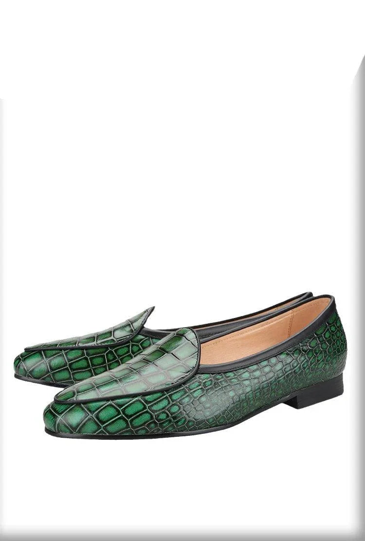Men Casual Dress Slipper Loafers - Slip-On Slip-On Shoes