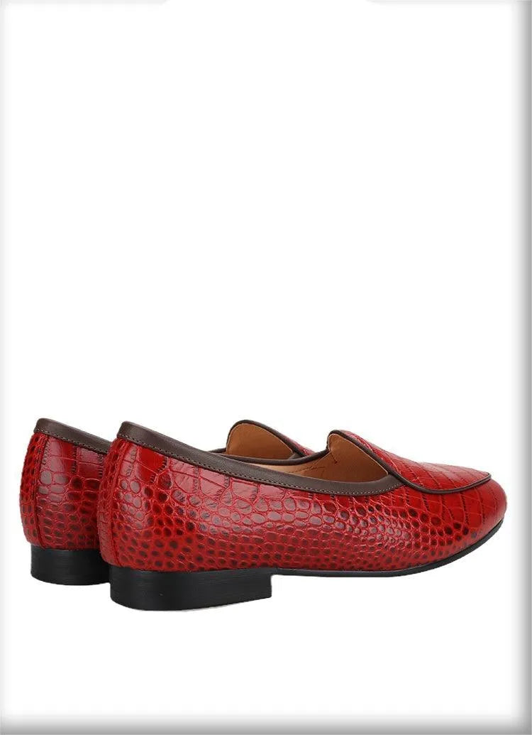Men Casual Dress Slipper Loafers - Slip-On Slip-On Shoes