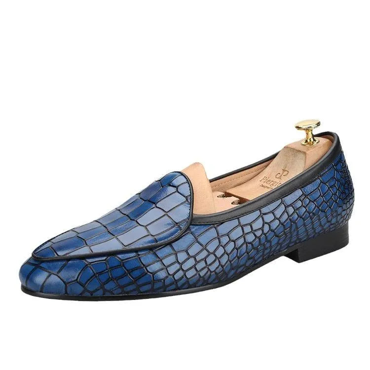 Men Casual Dress Slipper Loafers - Slip-On Slip-On Shoes