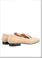 Men Casual Slipper Dress Loafers - Slip-On Flat Shoes