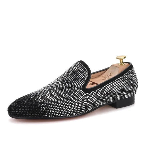 Men Casual Slipper Dress Loafers - Slip-On Loafers