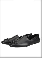Men Casual Venetian Slipper Dress Loafers - Slip-On Flat Shoes