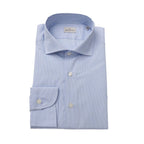 Men Cotton Long Sleeves Tailored Fit Dress Shirt – Breathable, White