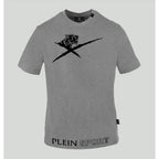 Men Crew-Neck Short-Sleeves T-Shirt – Breathable - Gray -Guocali