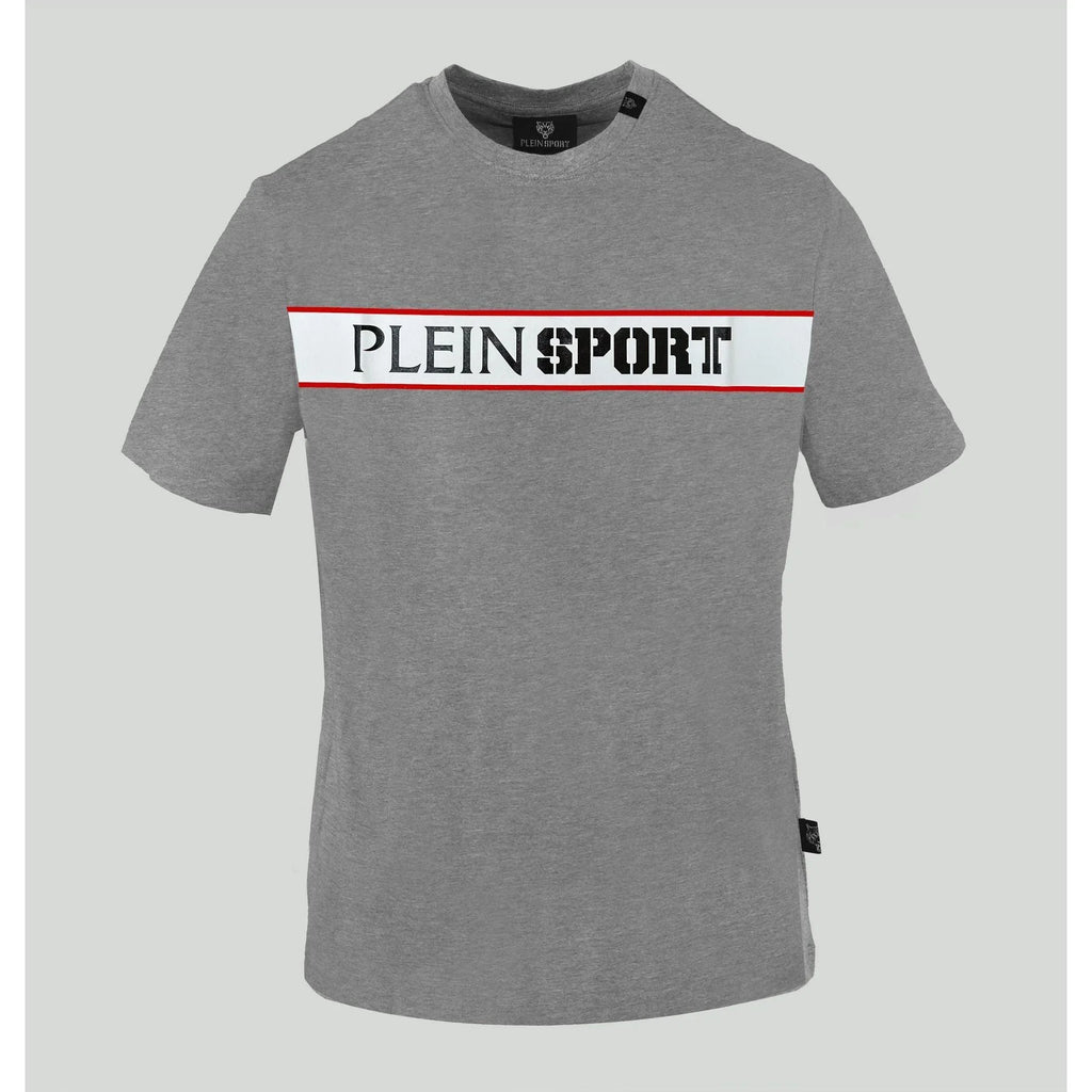 Men Crew-Neck Short-Sleeves T-Shirt – Breathable - Gray -Guocali