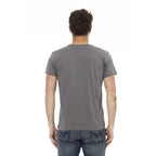 Men Crew-Neck Short-Sleeves T-Shirt – Breathable, Multicolor