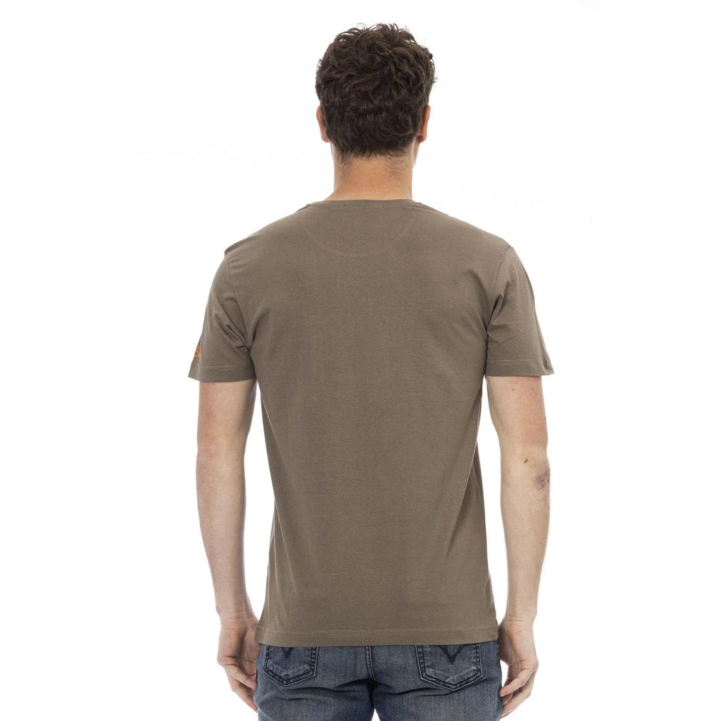 Men Crew-Neck Short-Sleeves T-Shirt – Breathable, Multicolor