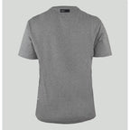 Men Crew-Neck Short-Sleeves T-Shirt – Breathable, White