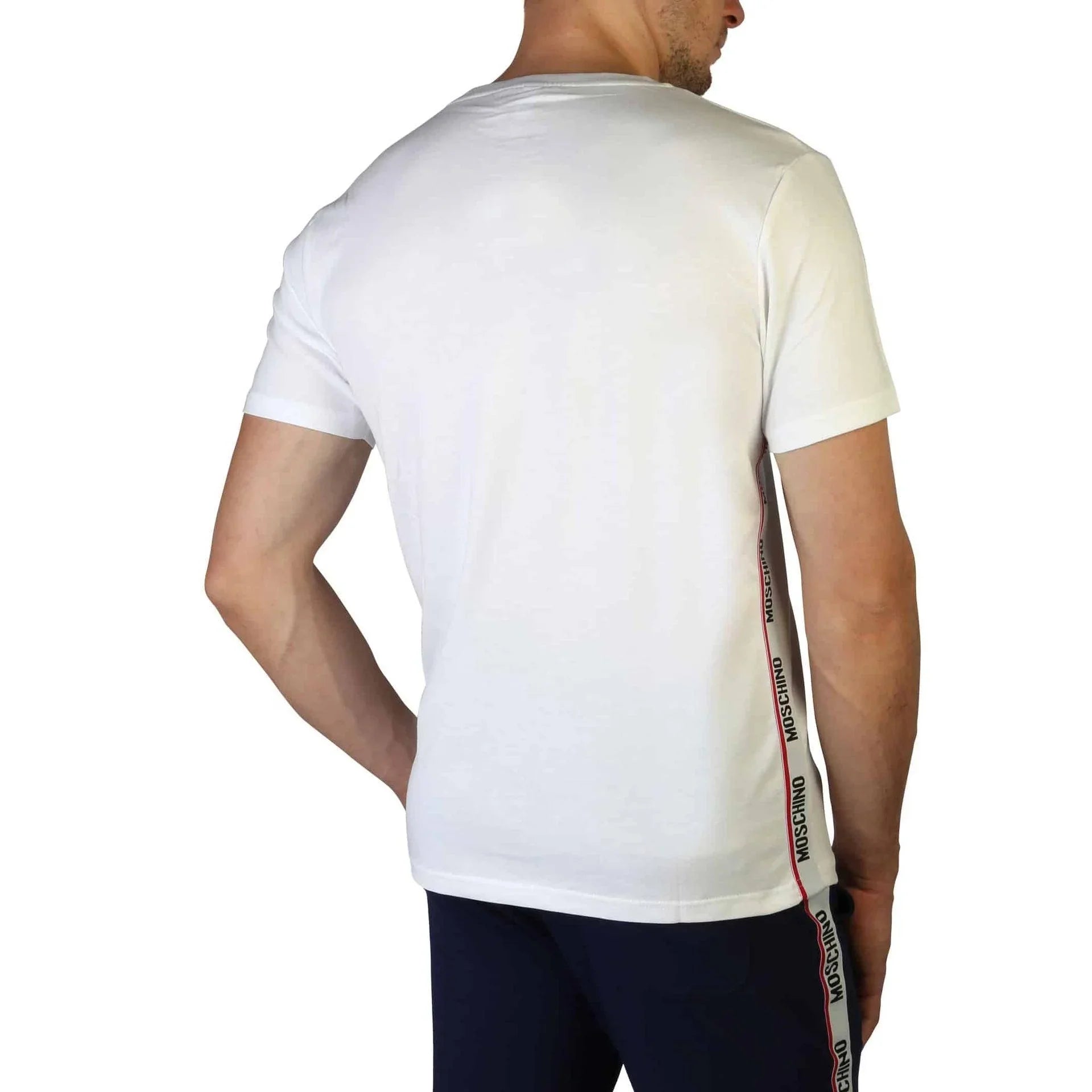 Men Crew-Neck Short-Sleeves T-Shirt – Breathable - White -Guocali