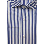 Men Long Sleeves Cotton Dress Shirt – Breathable, White
