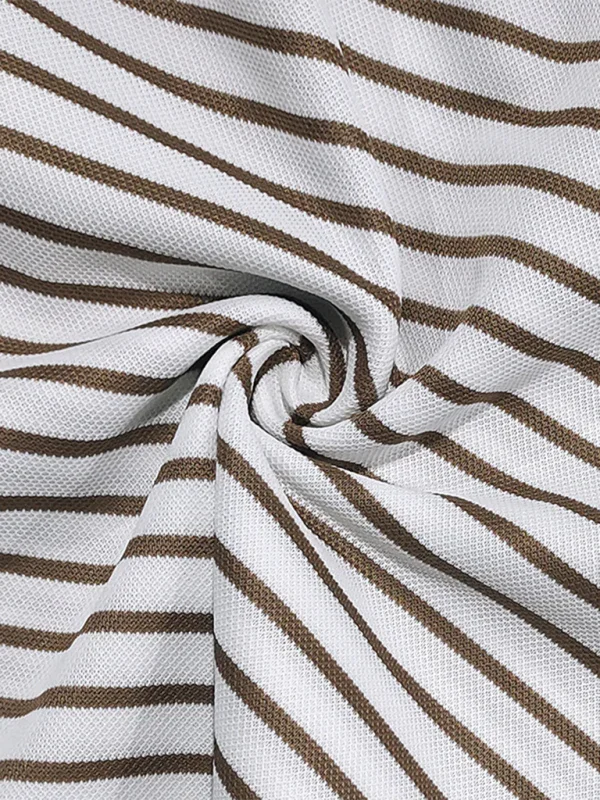 Men Long Sleeves Regular Fit Henley T-Shirt – Stretchable, White