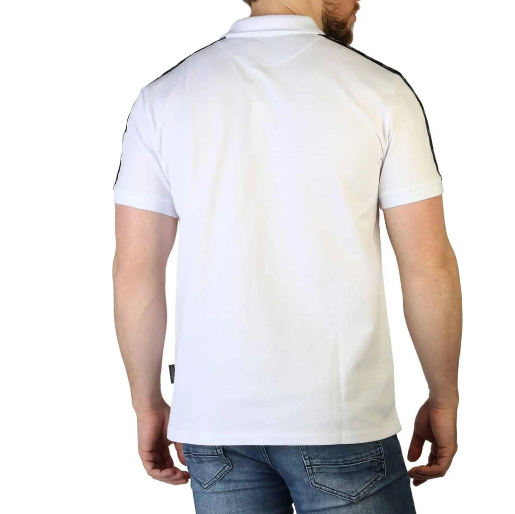 Men Polo Short-Sleeves T-Shirt – Breathable, Black