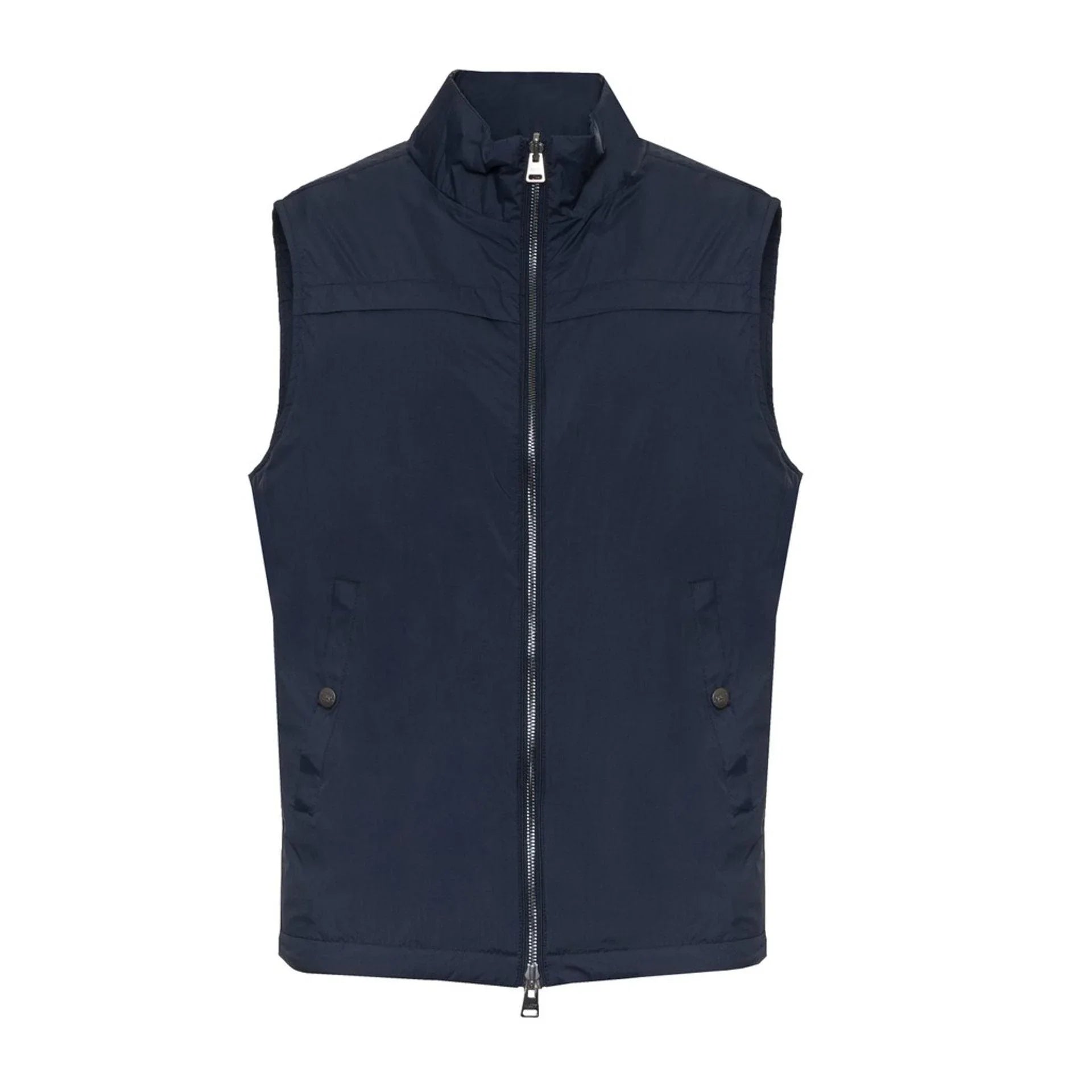 Men Puffer Vest - Insulated - Classic Navy -Guocali