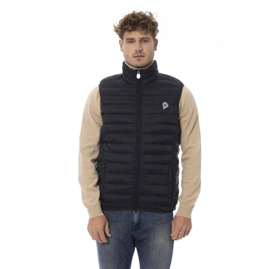 Men Puffer Vest - Lightweight - Classic Black -Guocali