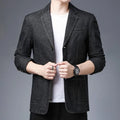 Men's Blazer - Breathable Suit Jacket