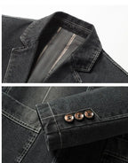 Men's Blazer - Breathable Suit Jacket