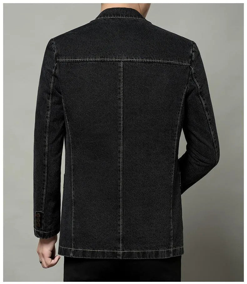 Men's Blazer - Breathable Suit Jacket