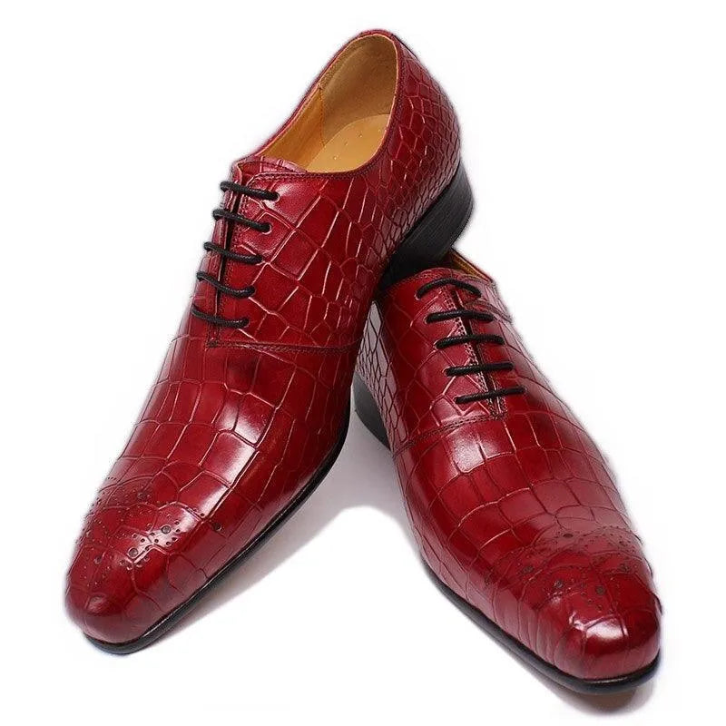 Men's Formal Dress Shoes - Oxfords Derby Shoes