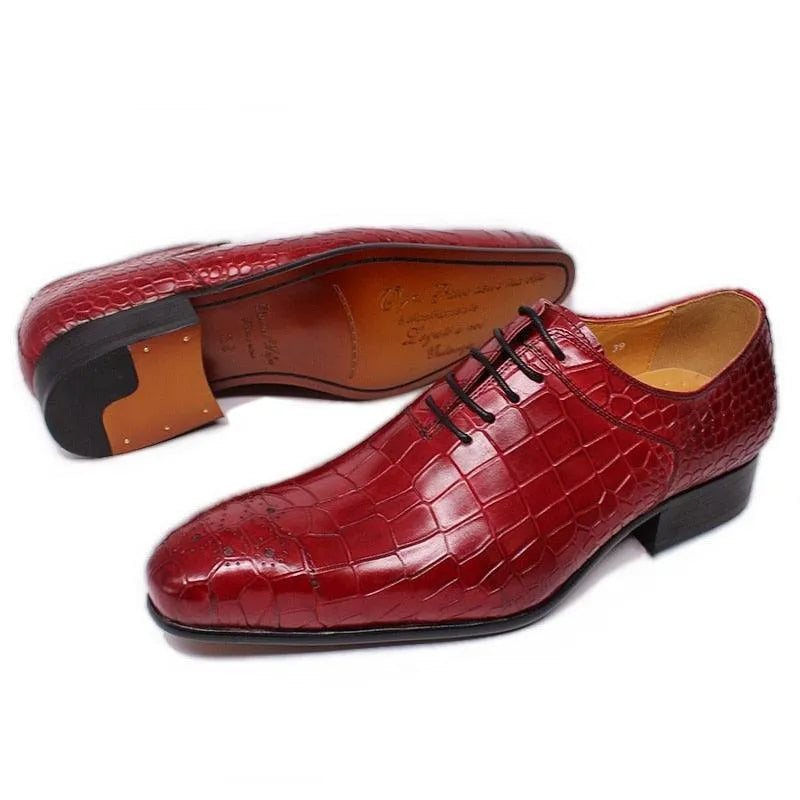 Men's Formal Dress Shoes - Oxfords Derby Shoes