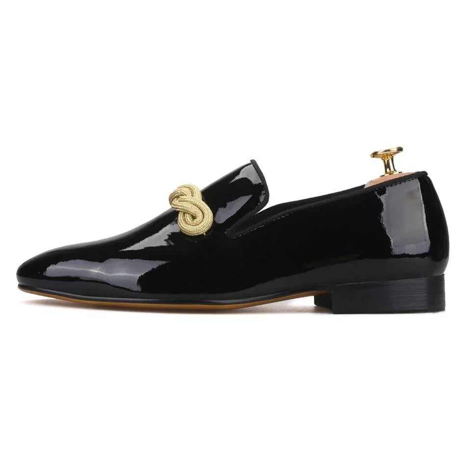 Men Slipper Dress Loafers - Slip-On Formal Dress Shoes