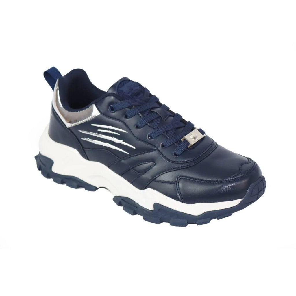 Men Sneakers - Athletic Chunky Low-Top Sneakers Shoes