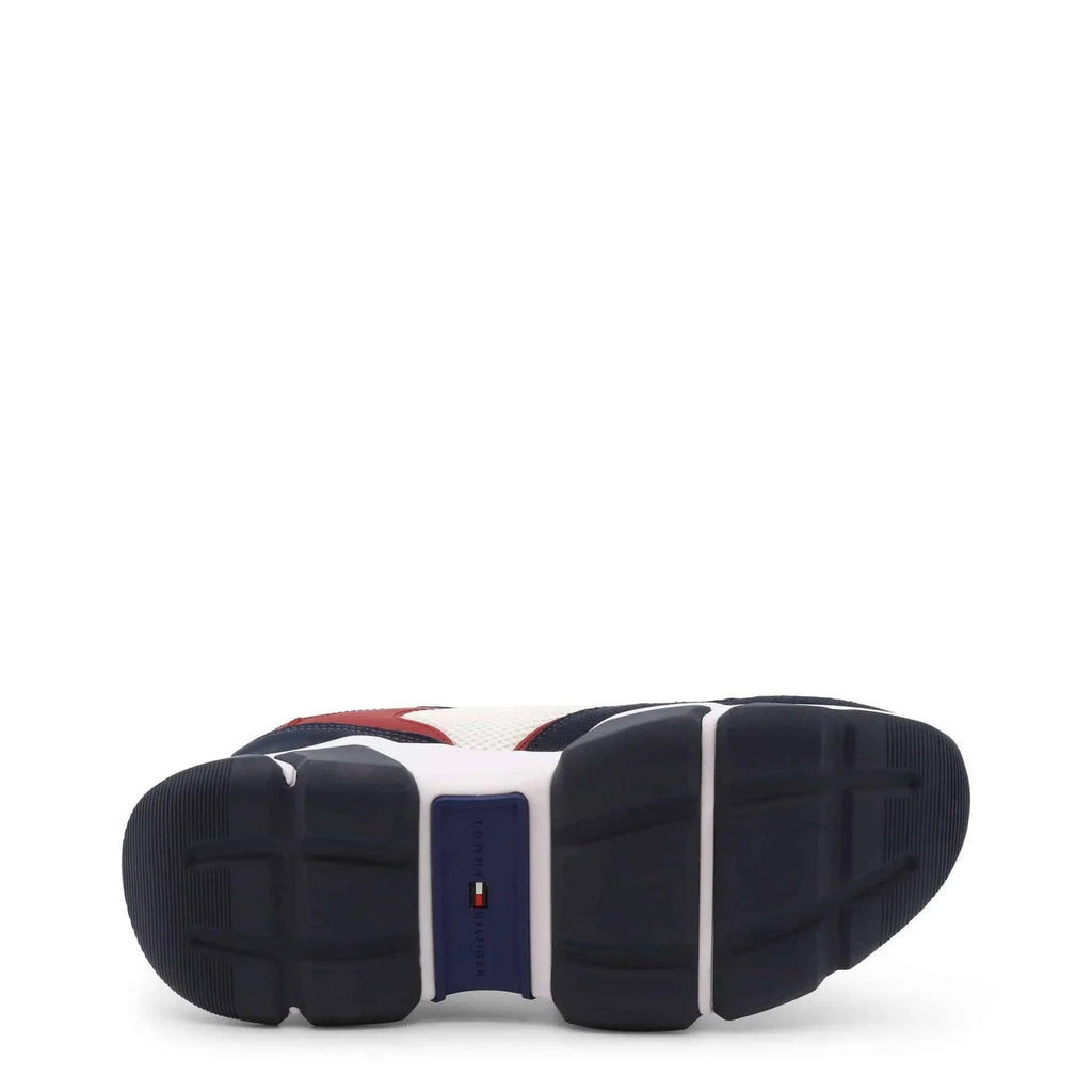 Men Sneakers - Chunky Low-Top Sneakers Shoes