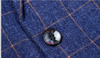 Men Suit Jacket - Lightweight Blazer