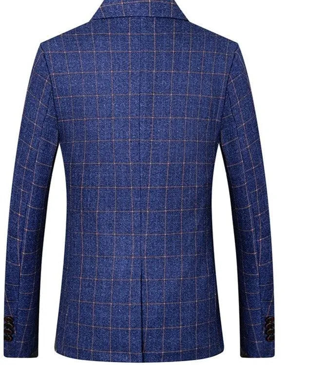 Men Suit Jacket - Lightweight Blazer