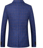 Men Suit Jacket - Lightweight Blazer