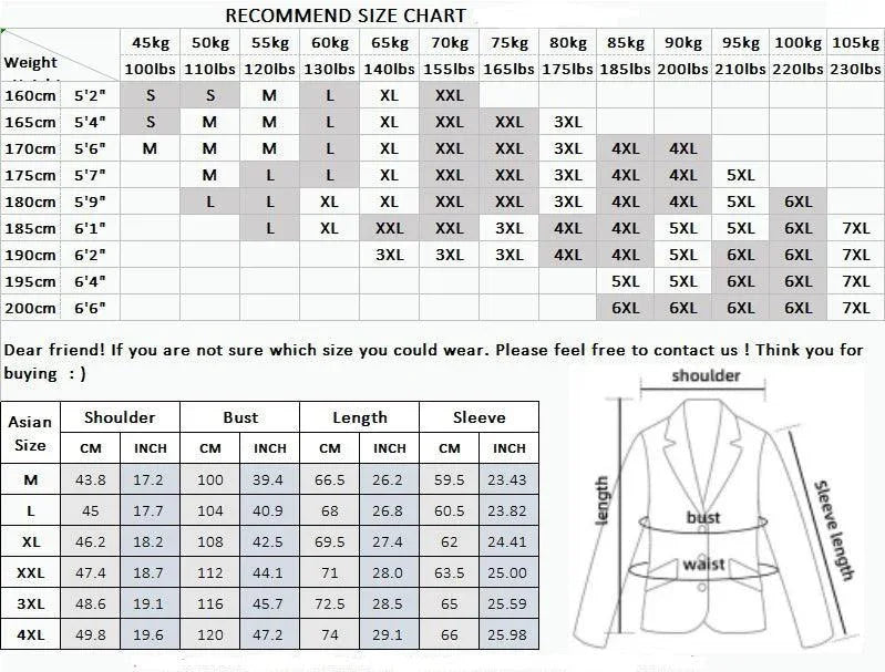 Men Suit Jacket - Wrinkle-Resistant Blazer